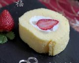 かぼちゃ白餡のモンブランロールケーキ作り方50写真