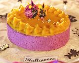 かぼちゃ白餡のモンブランロールケーキ作り方52写真