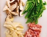 青椒肉絲作り方1写真