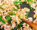 青椒肉絲作り方9写真