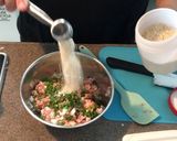オートミール入りワンタンスープ作り方3写真