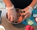 オートミール入りワンタンスープ作り方4写真