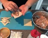 オートミール入りワンタンスープ作り方5写真