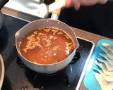 オートミール入りワンタンスープ作り方6写真