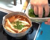 オートミール入りワンタンスープ作り方7写真