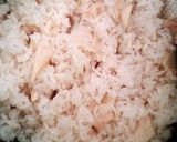 鶏ムネ肉のあっさり混ぜご飯作り方3写真