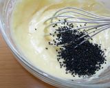 ♫♬胡麻・ハチミツ・・マフィン♫♬作り方2写真