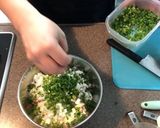 オートミール入りチーズ羽付き餃子作り方3写真