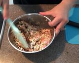 オートミール入りチーズ羽付き餃子作り方4写真