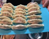オートミール入りチーズ羽付き餃子作り方5写真
