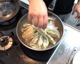 オートミール入りチーズ羽付き餃子作り方7写真