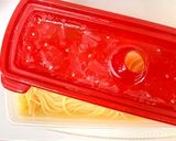 ミニトマトと新玉ねぎの冷製パスタ作り方5写真