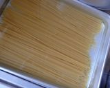 たらこスパゲティ 辛子明太子でピリ辛!作り方1写真