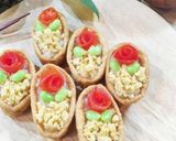 お弁当にも!ホイッパーで簡単炒り玉子作り方8写真