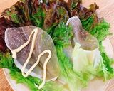 レタスのハム巻き。レタス消費にも。作り方6写真