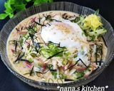 冷んやり♪冷奴風ぶっかけお豆腐クリーム麺作り方3写真