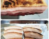 ☆沖縄の味☆簡単ラフテー(三枚肉煮付け)作り方5写真