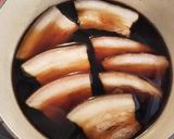 ☆沖縄の味☆簡単ラフテー(三枚肉煮付け)作り方6写真