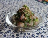 ★アジのたたき☆丼♡薬味とゴマ香る作り方17写真