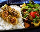 竹輪の焼き鳥風作り方9写真