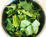 ほうれん草ともやしの胡麻和え作り方1写真