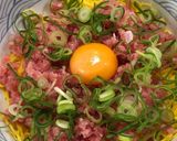 ネギトロ丼作り方3写真