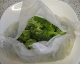 レンジで簡単！温野菜　（パルメザン風味）作り方5写真