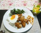 むね肉でも柔らか甘辛チキン 丼にも作り方6写真