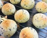 HMと切り餅で作る♪黒ごまポンデケージョ作り方10写真