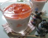 苺ムース★ホワイトチョコ×カシス作り方9写真