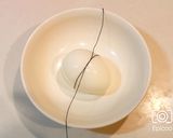 レンジで簡単！ゆで卵(固ゆで＆半熟)作り方11写真