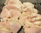 サラダチキン（茹で鶏）のなすニラソース作り方5写真