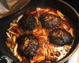 初心者向け、煮込みハンバーグ作り方7写真