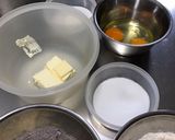 マーブルパウンドケーキ作り方1写真