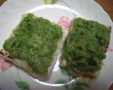 簡単・水羊羹PartⅡ-そら豆作り方5写真