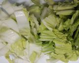 シチューのもとで白菜のポタージュ作り方1写真