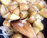 新じゃがジャーマンポテトONチーズ♪作り方6写真