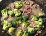 ダイエット牛肉ブロッコリー卵炒め作り方3写真