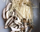 ダイエット！豆腐とキノコづくしおかず作り方1写真