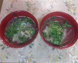 シンプルな基本の味(^q^)真鯛✨の潮汁作り方23写真