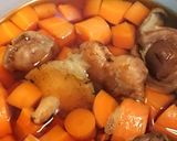 薄味だけど美味しい✨人参と椎茸の煮しめ作り方3写真