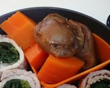 薄味だけど美味しい✨人参と椎茸の煮しめ作り方4写真