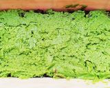 抹茶と小豆の　　　　ハーフパウンドケーキ作り方4写真