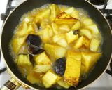 厚揚げなす玉ねぎ★めんつゆカレー炒め煮作り方4写真