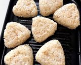 懐かし〜味☆ツナ味噌de焼きおにぎり作り方10写真