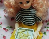 リカちゃんサイズ♡筍と牛肉の甘辛煮ꕤ*.作り方2写真