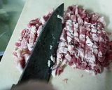 レタスで包んだシュウマイ作り方1写真