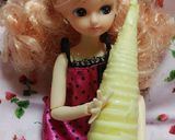 リカちゃんサイズ♡破竹のお刺身ꕤ*.ﾟ作り方2写真