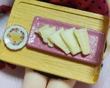 リカちゃんサイズ♡破竹のお刺身ꕤ*.ﾟ作り方5写真