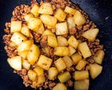 じゃがいものそぼろ煮♡*(写真付き)作り方9写真